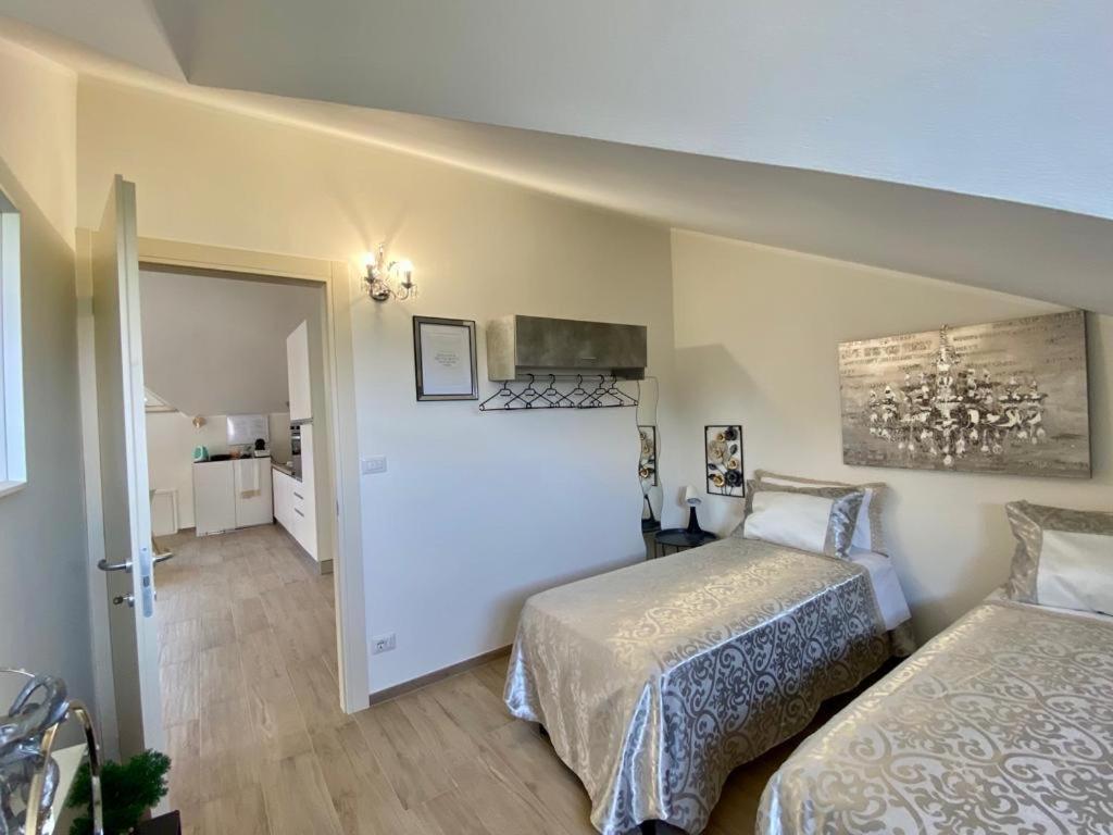 Casa Tra I Castelli Lägenhet San Martino Alfieri Exteriör bild